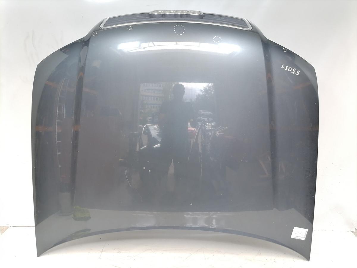Audi A4 B6 8E B6 original Motorhaube LX7Z Delfingrau Bj.2004
